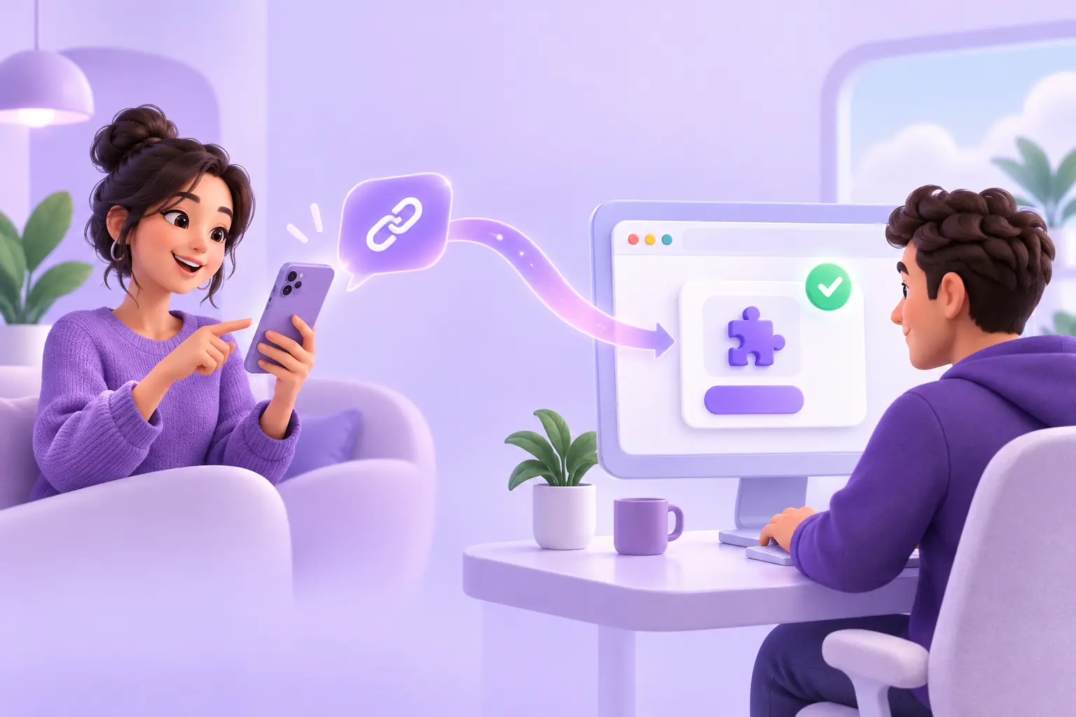 Quy trình đăng ký cộng tác viên và nhận link giới thiệu SENSEL