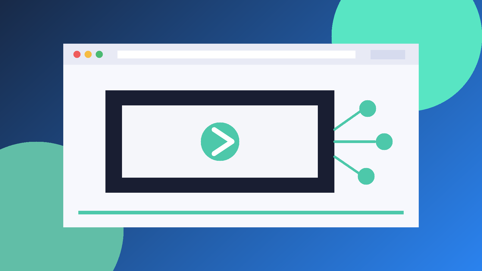Minh họa iframe YouTube nhúng bị khung trống và các lớp cần kiểm tra